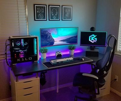 IG夺冠，梦想起航——电脑房酷炫效果抢先看