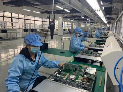 浪潮南宁生产基地正式投产，填补西南地区计算机产业空白